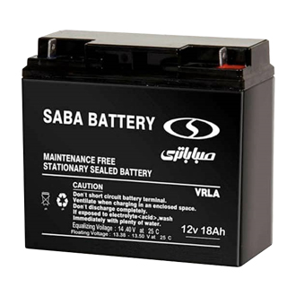 Saba Battery 12SB18 (12V-18Ah)