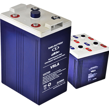 Saba Battery 2Volt Stationary Sealed Batteries